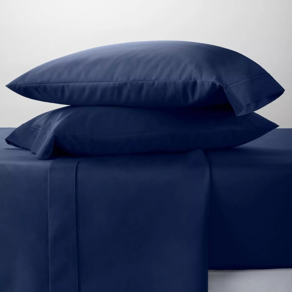 6pc 1000 Thread Count Solid Sheet Set Cali King